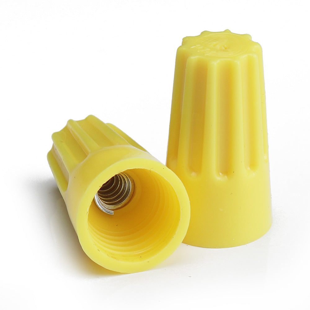 A0818 320Pcs PVC Insulated Wire Connector Twist Nuts Caps Assortment Kit A0818 320Pcs PVC Insulated Wire Connector Twist Nuts Caps Assortment Kit